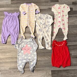 Assorted Kids One Pieces Set